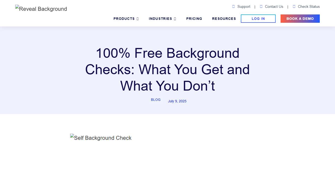 100% Free Background Checks: What’s Included and What’s Missing